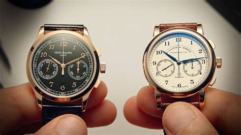 lange vs patek|patek philippe vs lange.